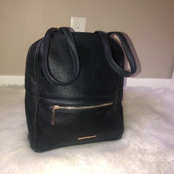 Leather Backpack/purse - Picture 4 of 4